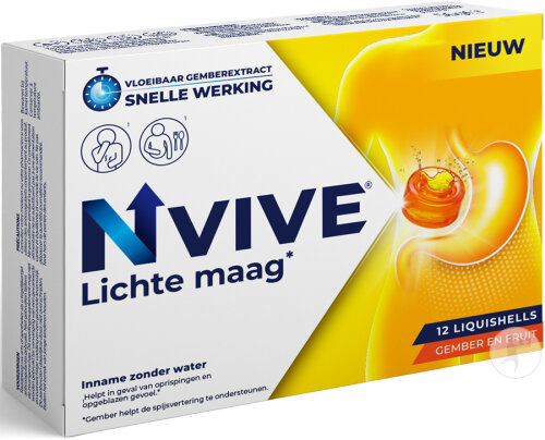 Nvive Leichter Magen 12 Liquishells