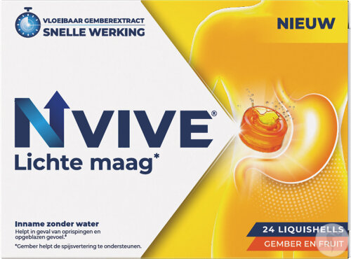 Nvive Leichter Magen 24 Liquishells