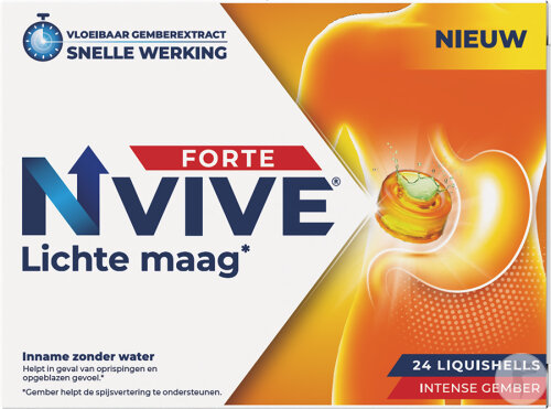 Nvive Leichter Magen Forte 24 Liquishells