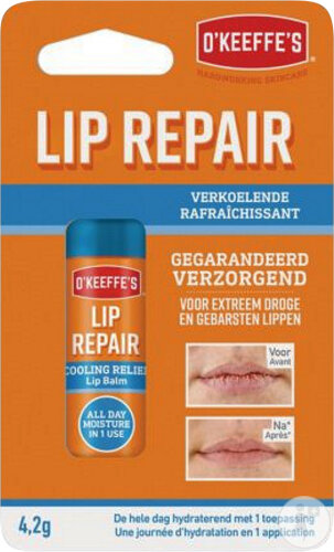 O'Keeffe's Erfrischender Lippenbalsam 4,2g	