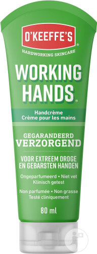 O'Keeffe's Working Hands Handcreme Extrem Trockene Rissige Hände Tube 85g