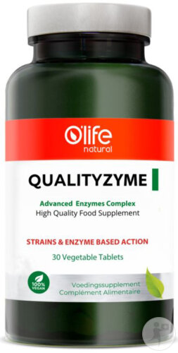 O'Life Natural Qualityzyme 30 Tabletten