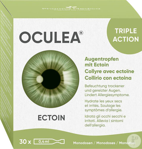 Oculea Ectoin Augentropfen 30x0,4ml