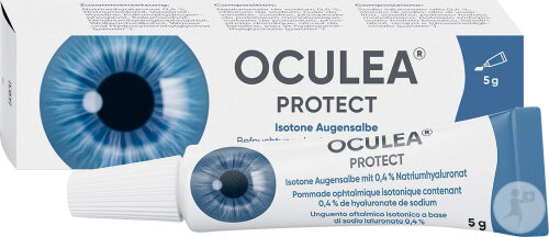 Oculea Protect Augensalbe Tube 5g