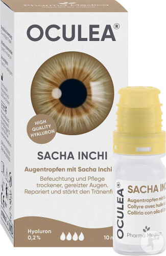 Oculea Sacha Inchi Augentropfen Flakon 10ml