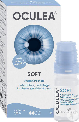 Oculea Soft Augentropfen Flakon 10ml