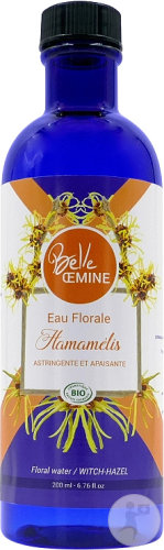 Belle Oemine Eau Florale Hamamelis Bio Flasche 200ml