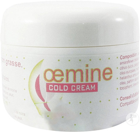 Oemine Cold Cream Nachtcreme Mit Den Vitaminen A C Und E Bio Tiegel 50ml