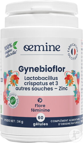 Oemine Gynebioflor Nahrungsergänzungsmittel 60 Kapseln