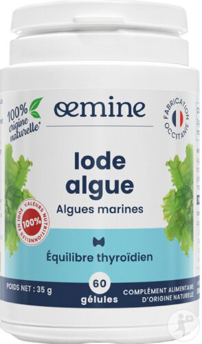 Oemine Jod Alge 60 Kapseln