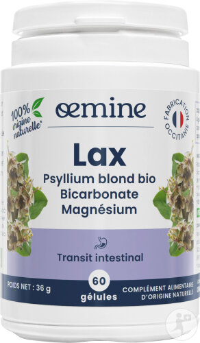 Oemine Lax Nahrungsergänzungsmittel 60 Kapseln