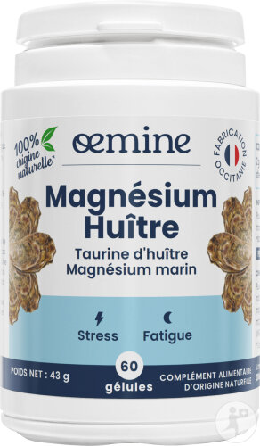 Oemine Magnesium Auster 60 Kapseln