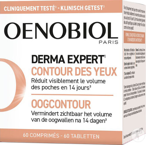 Oenobiol Derma Expert Augenpflege 60 Tabletten