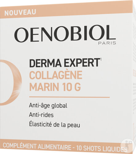 Oenobiol Derma Expert Marines Kollagen Anti-Aging Falten 10 Flüssig-Shots
