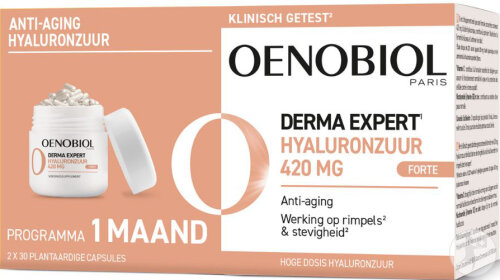 Oenobiol Derma Hyaluronsäure 420mg Forte 2x30 Kapseln