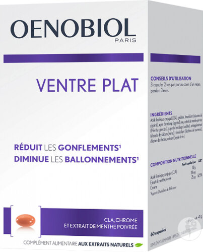 Oenobiol Frau Flacher Bauch 60 Kapseln