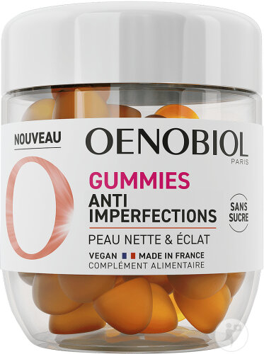 Oenobiol Gummies Anti-Imperfektionen Und Ausstrahlung 60 Gummies