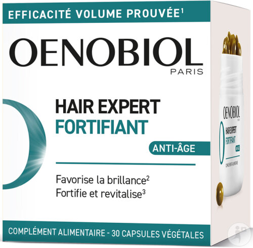 Oenobiol Hair Expert Anti-Ageing Fortifiant 30 Kapseln