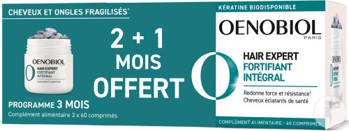 Oenobiol Hair Expert Ganzheitliche Stärkung 3x60 Tabletten