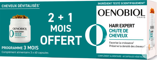 Oenobiol Hair Expert Haarausfall 3x60 Tabletten