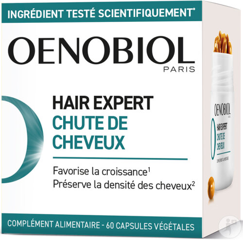 Oenobiol Hair Expert Haarausfall 60 Kapseln