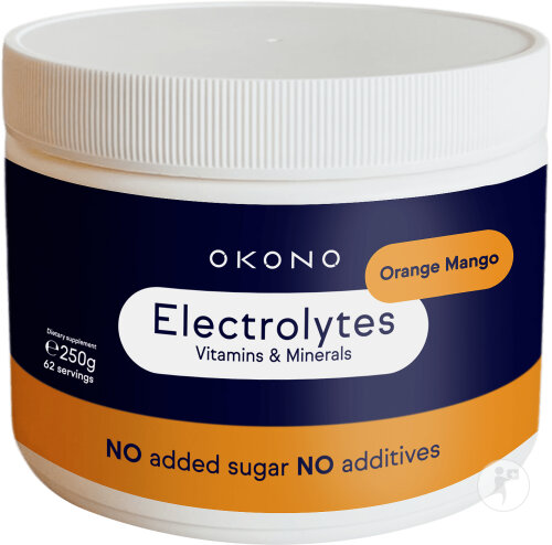 Okono Elektrolyte Vitamine & Mineralstoffe Orange Mango Dose 250g