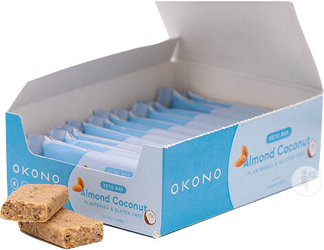 Okono Energieriegel Mandel-Kokos 12x40g