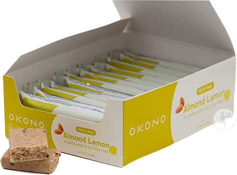 Okono Energieriegel Mandel Zitrone 12x40g
