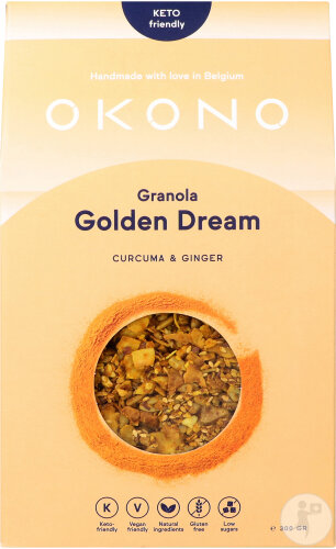 Okono Golden Dream Granola 300g