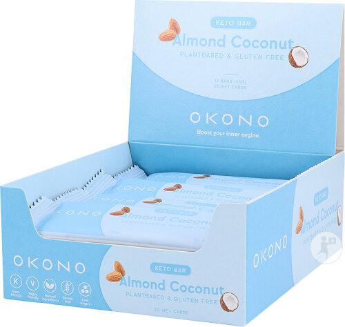 Okono Energieriegel Mandel Kokos 40g