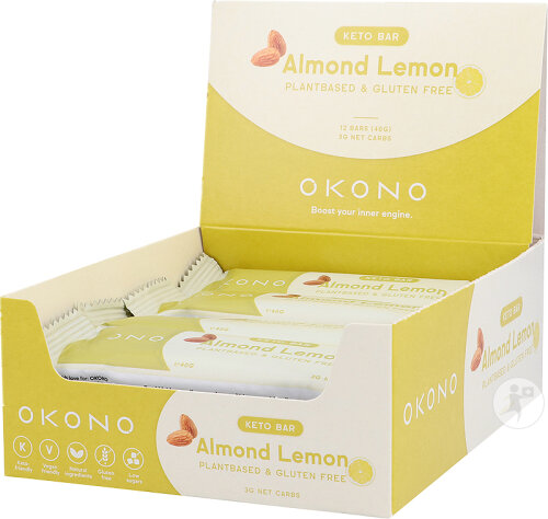 Okono Energieriegel Mandel Zitrone 40g