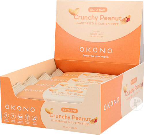 Okono Energieriegel Knusprige Erdnuss 40g