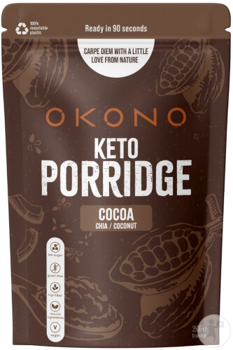 Okono Keto Porridge Kakao 250g