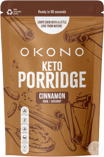 Okono Keto Porridge Zimt 250g