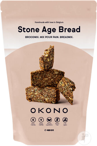 Okono Stone Age Brotbackmischung 450g