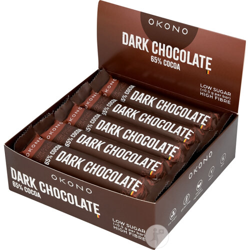 Okono Dunkle Schokolade 65% Kakao 20x35g
