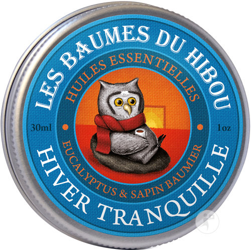Les Baumes Du Hibou Winter Calm Bio Tiegel 30ml