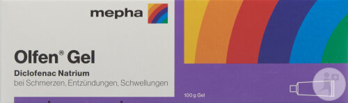 Mepha Olfen Gel 1% Tube 100g