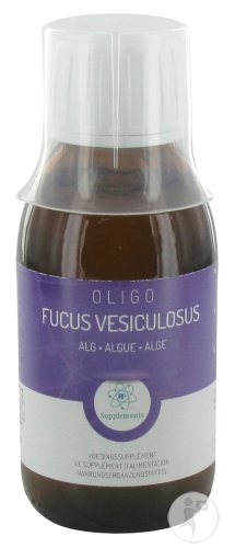 Oligoplant Alge Nahrungsergänzung Flasche 125ml