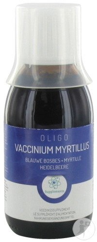 Oligoplant Heidelbeere Flasche 125ml