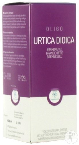 Oligoplant Große Brennnessel Nahrungsergänzungsmittel Flasche 120ml