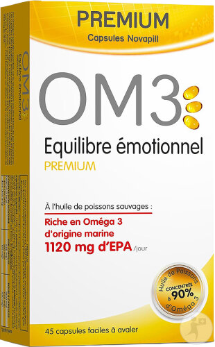 OM3 Emotionales Gleichgewicht Premium 45 Kapseln