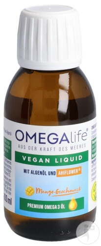 Omega-Life Algenöl Flüssig 100ml-3