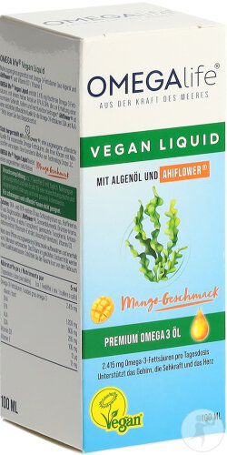Omega-Life Algenöl Flüssig 100ml