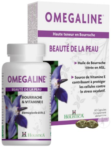 Holistica Omegaline Schönheit Der Haut 60 Kapseln