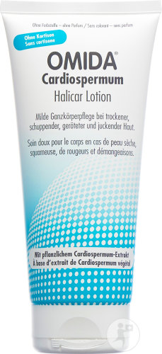 Omida Cardiospermum Halicar Lotion Tube 200ml