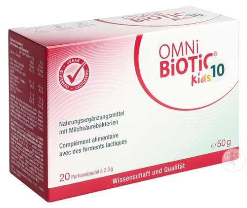 Omni-Biotic 10 Kids Beutel 20 Stück
