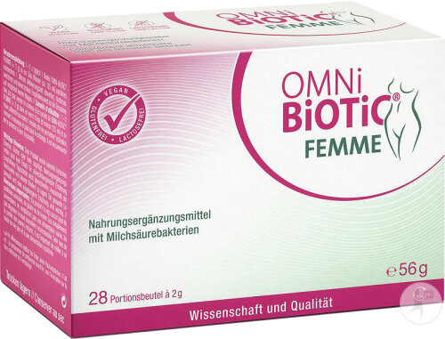 Omni-Biotic Femme Beutel 28x2g