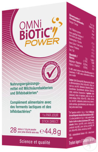 Omni-Biotic Power Stick 28 Stück