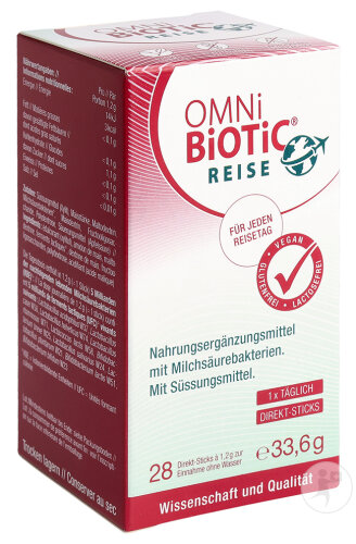 Omni-Biotic Reise Directstick 28 Stück